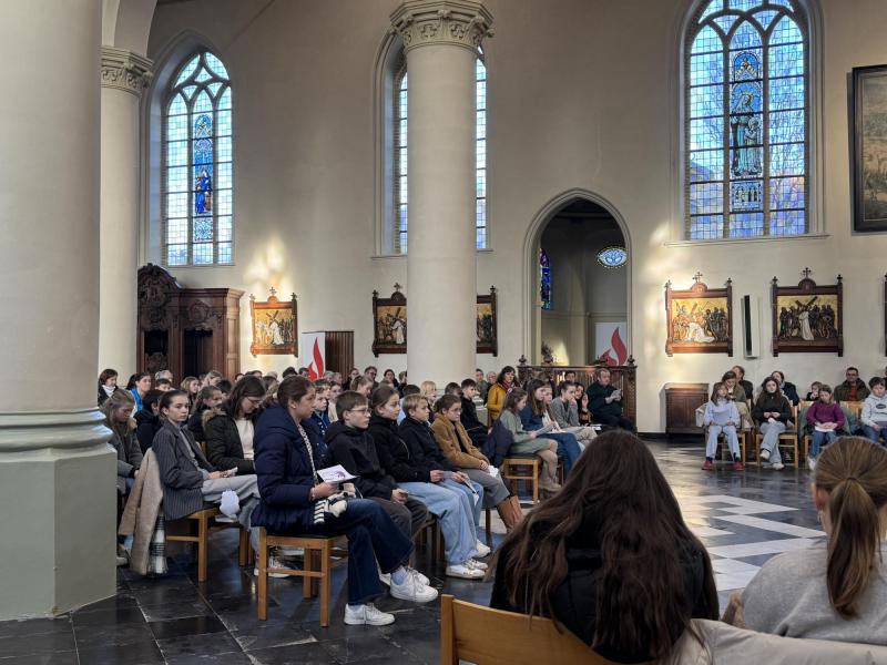 Aanvraagviering vormelingen in Wingene 