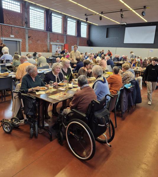 Solidaire maaltijd in Wingene 