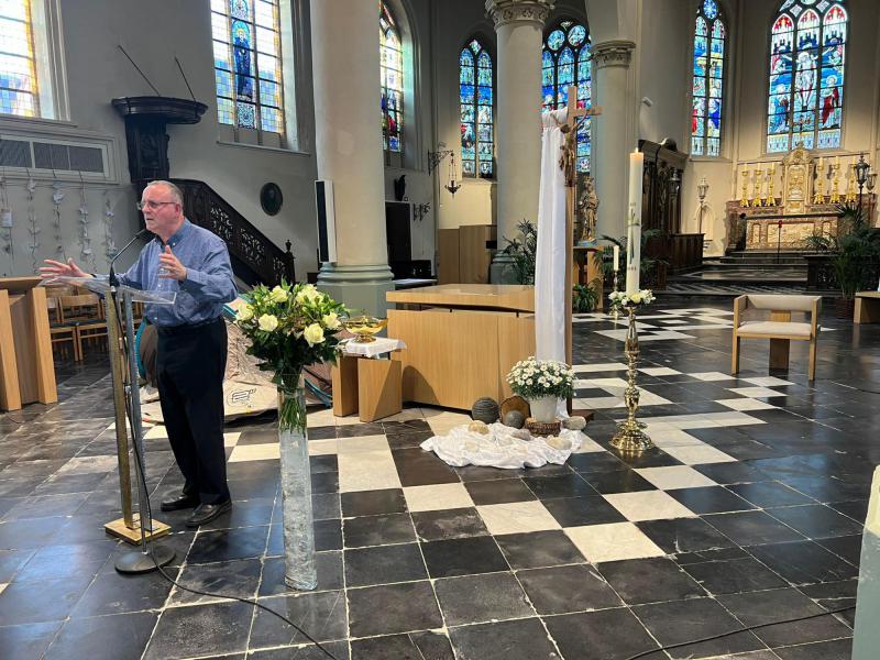 Mgr. Gaby Quicke op bezoek in Wingene 