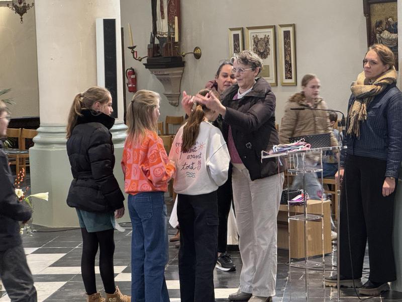 Aanvraagviering vormelingen in Wingene 