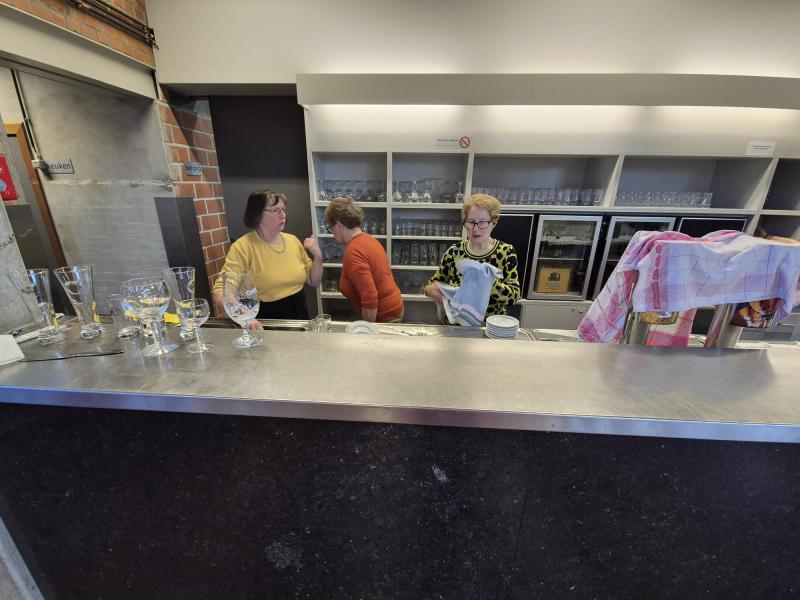 Solidaire maaltijd in Wingene 