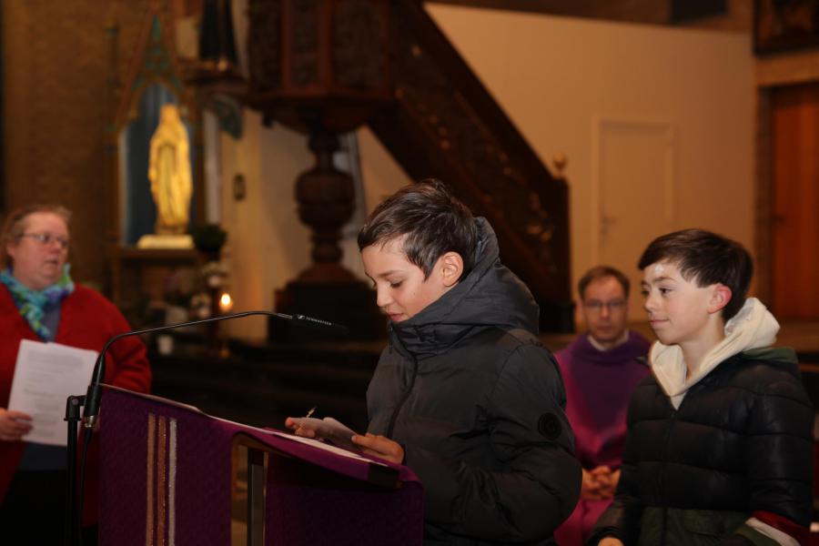 Aanvraagviering vormelingen in Zwevezele 