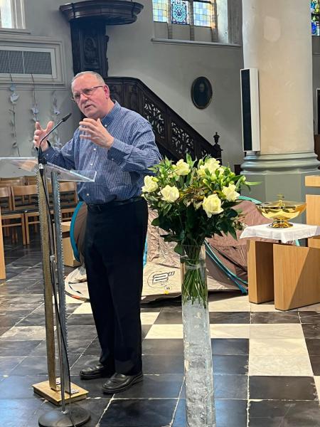 Mgr. Gaby Quicke op bezoek in Wingene 
