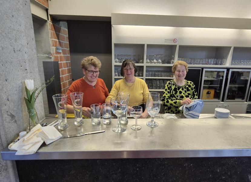 Solidaire maaltijd in Wingene 