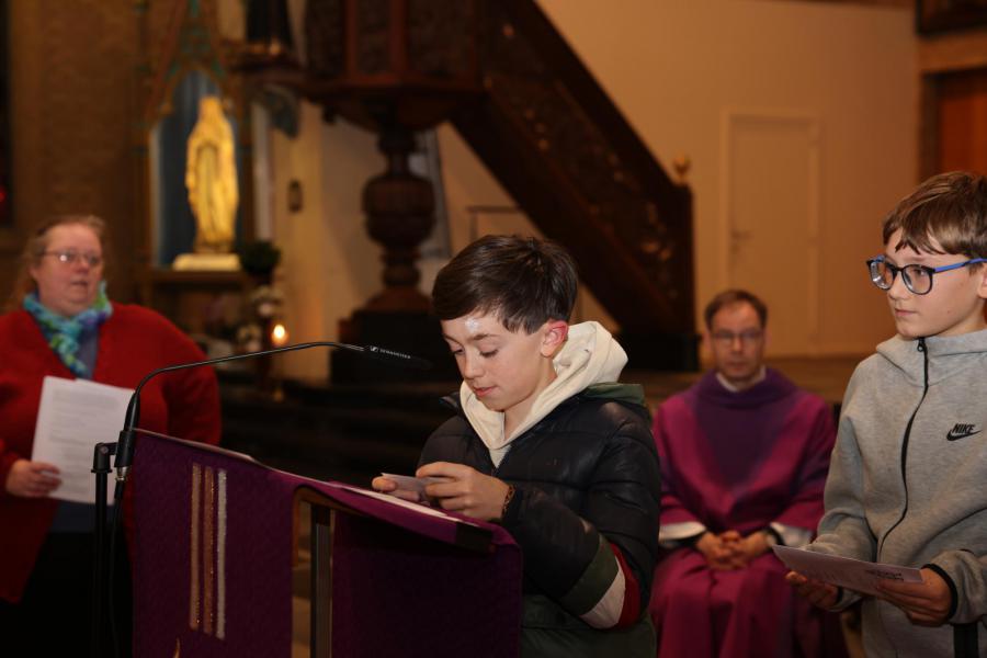 Aanvraagviering vormelingen in Zwevezele 