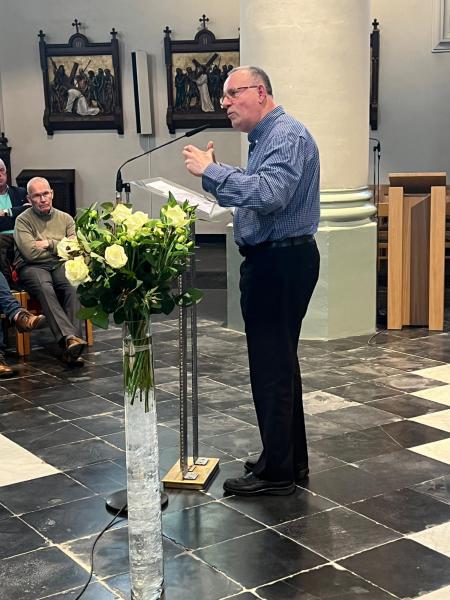 Mgr. Gaby Quicke op bezoek in Wingene 