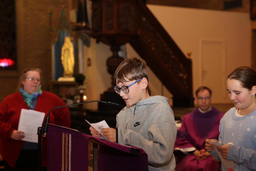 Aanvraagviering vormelingen in Zwevezele 