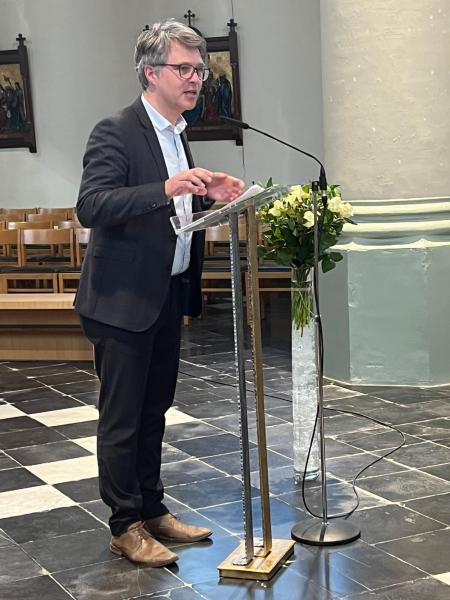 Mgr. Gaby Quicke op bezoek in Wingene 