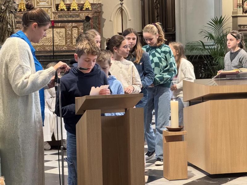 Aanvraagviering vormelingen in Wingene 