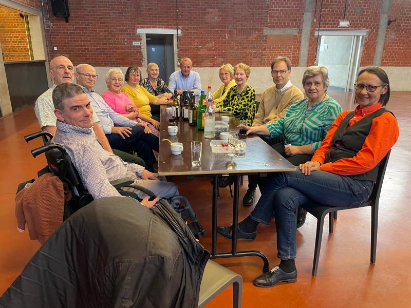 Solidaire maaltijd in Wingene 
