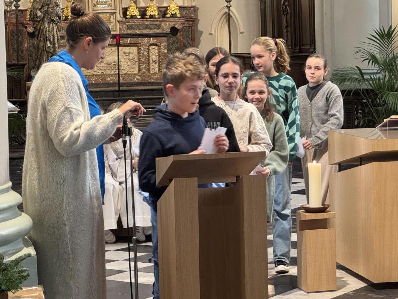 Aanvraagviering vormelingen in Wingene 