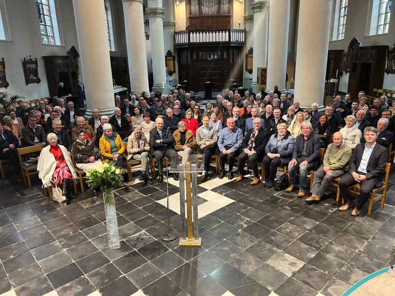 Mgr. Gaby Quicke op bezoek in Wingene 