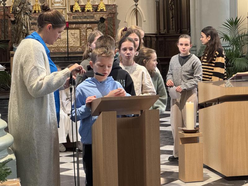 Aanvraagviering vormelingen in Wingene 