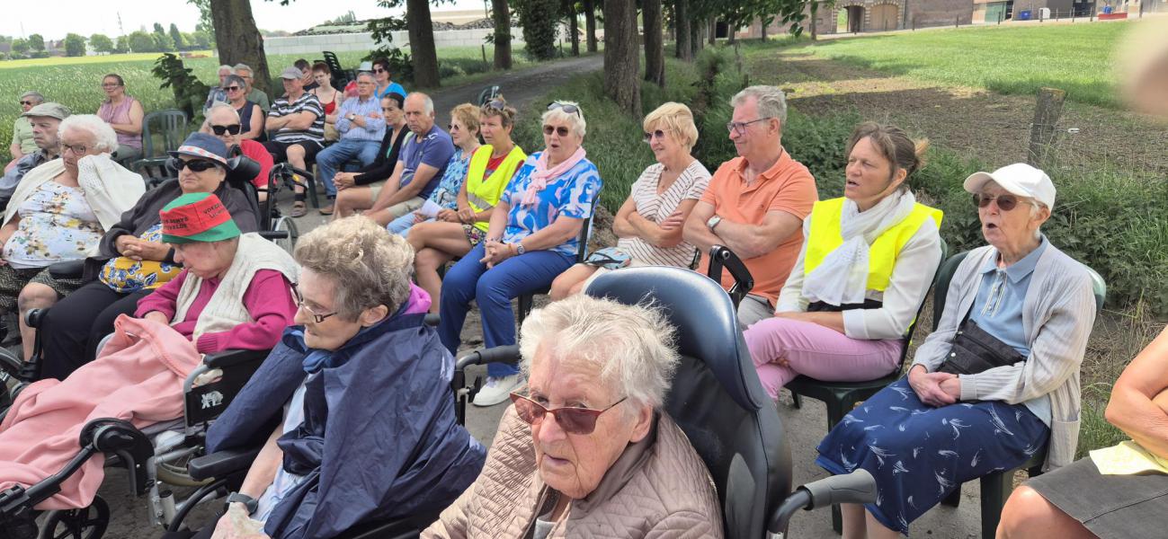 Mariahulde voor wzc Amphora aan hoeve Schauttewalle 