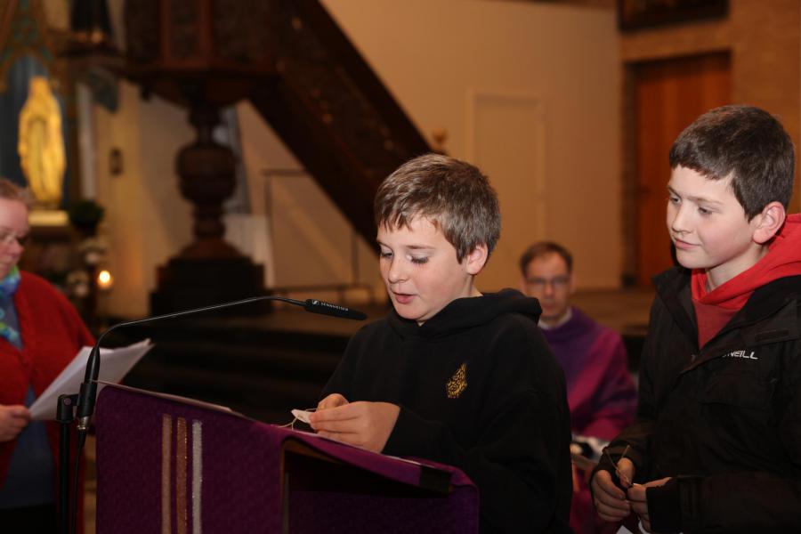 Aanvraagviering vormelingen in Zwevezele 