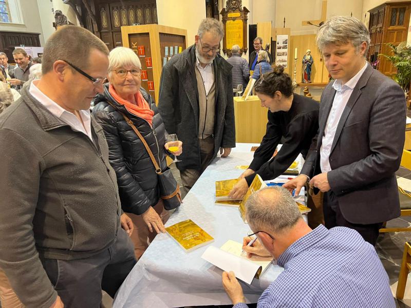 Mgr. Gaby Quicke op bezoek in Wingene 