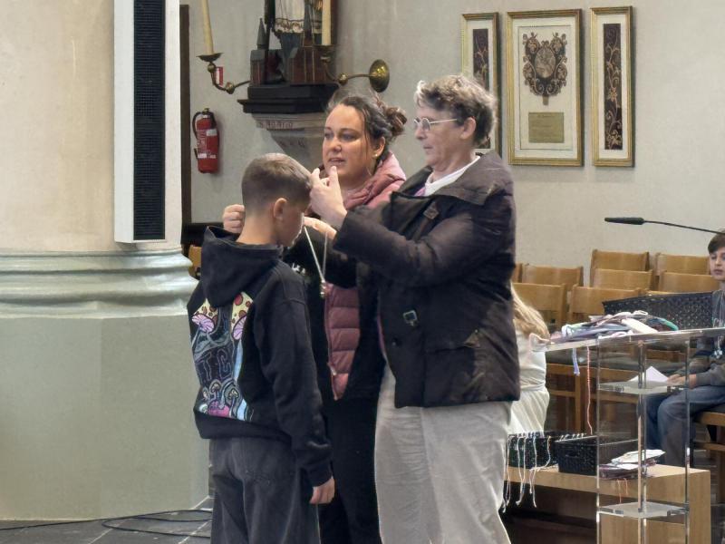 Aanvraagviering vormelingen in Wingene 