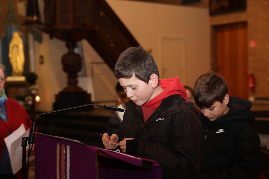 Aanvraagviering vormelingen in Zwevezele 