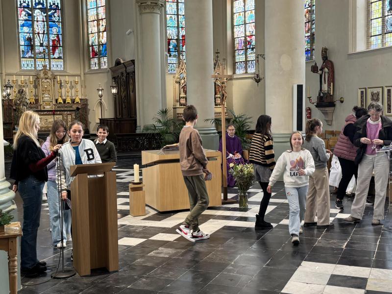 Aanvraagviering vormelingen in Wingene 