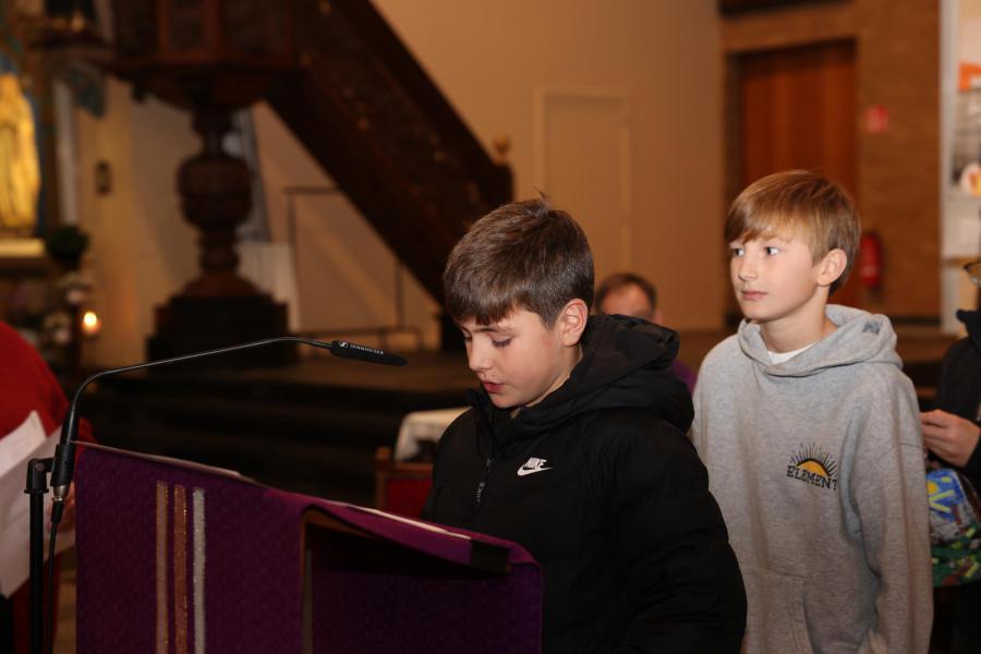 Aanvraagviering vormelingen in Zwevezele 