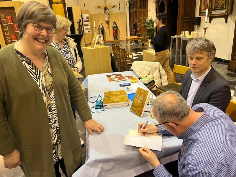 Mgr. Gaby Quicke op bezoek in Wingene 