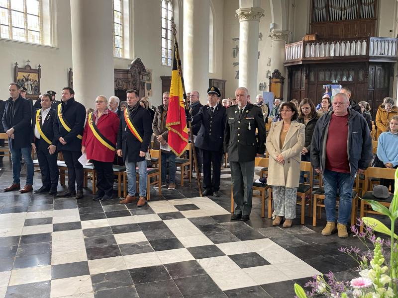 11 november - Wapenstilstand - Viering in Wingene 