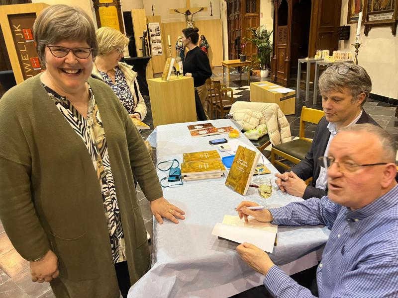 Mgr. Gaby Quicke op bezoek in Wingene 