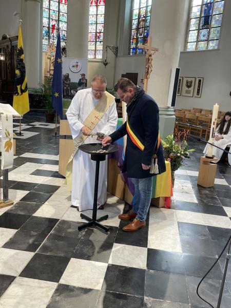 11 november - Wapenstilstand - Viering in Wingene 