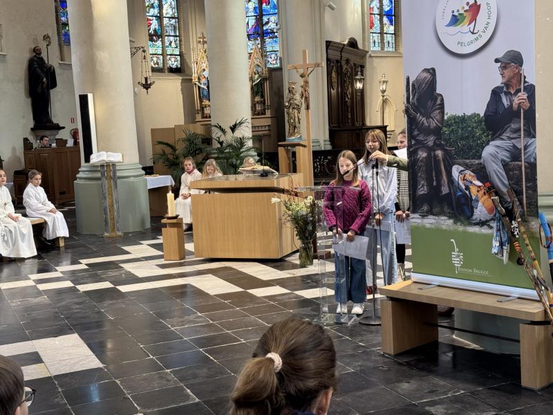 Aanvraagviering vormelingen in Wingene 