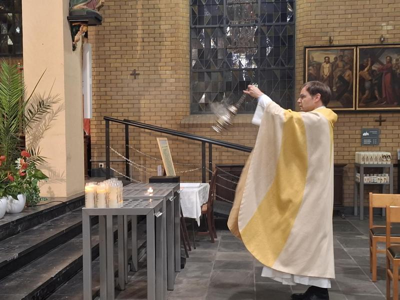 Sint-Aldegondisfeest in Zwevezele 