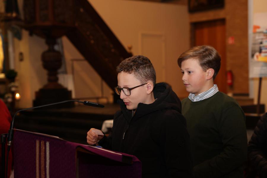 Aanvraagviering vormelingen in Zwevezele 