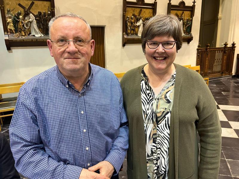 Mgr. Gaby Quicke op bezoek in Wingene 