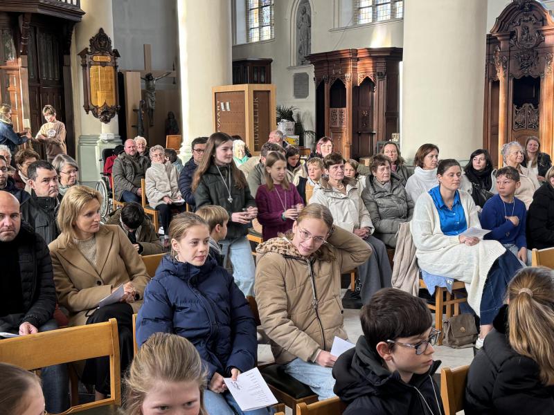 Aanvraagviering vormelingen in Wingene 