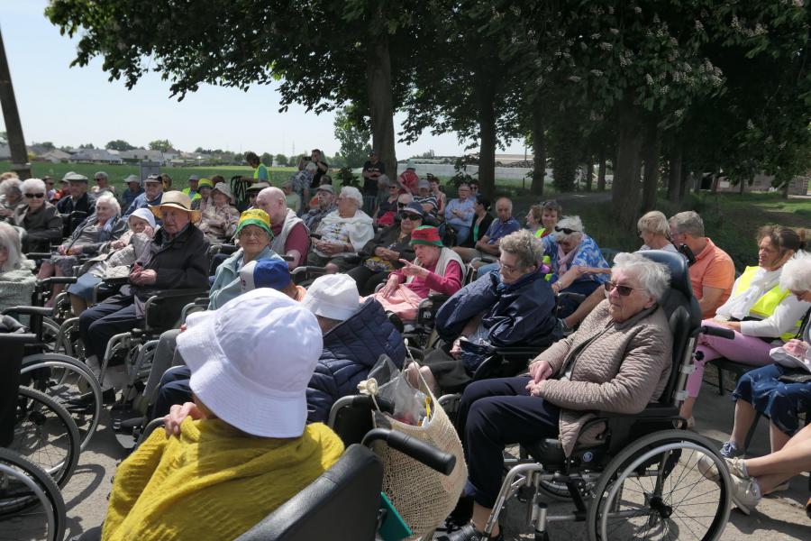 Mariahulde voor wzc Amphora aan hoeve Schauttewalle 