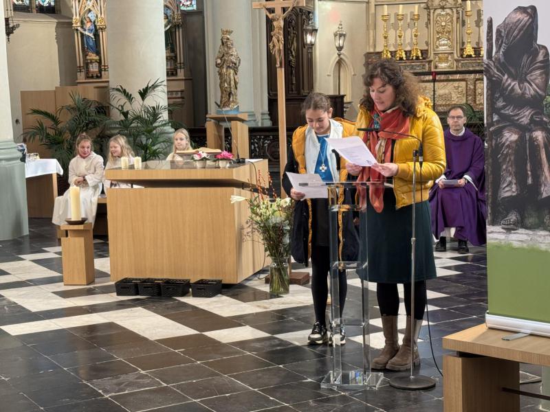 Aanvraagviering vormelingen in Wingene 