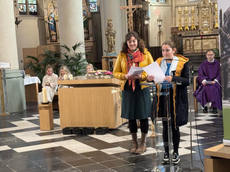 Aanvraagviering vormelingen in Wingene 