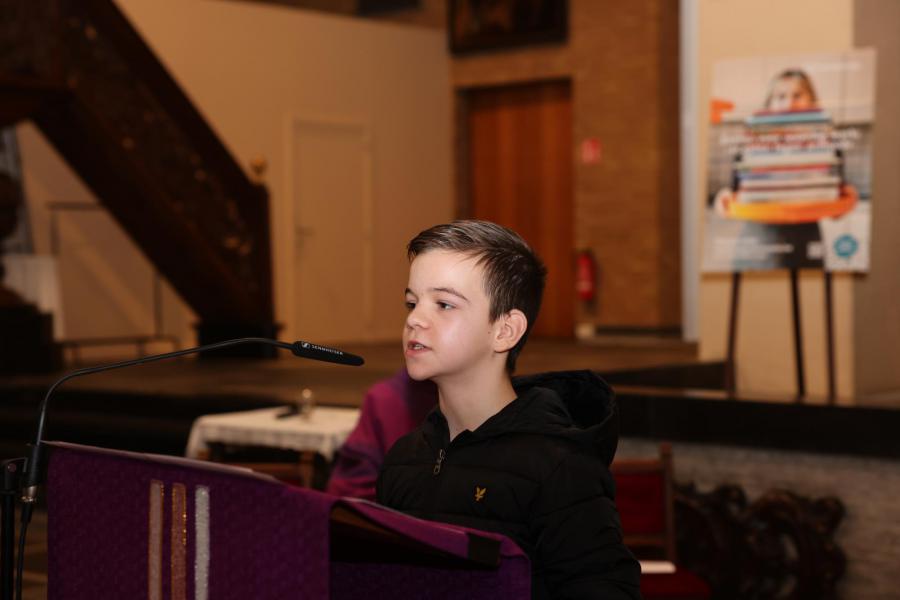 Aanvraagviering vormelingen in Zwevezele 