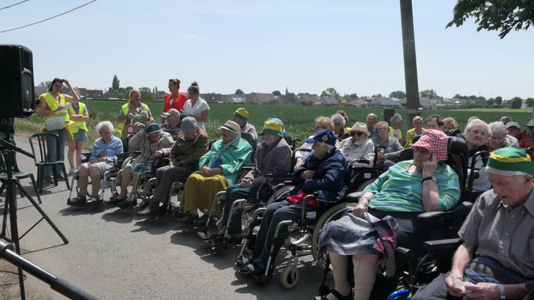 Mariahulde voor wzc Amphora aan hoeve Schauttewalle 