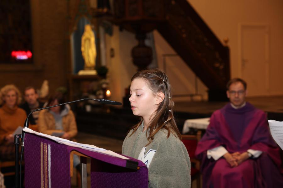 Aanvraagviering vormelingen in Zwevezele 