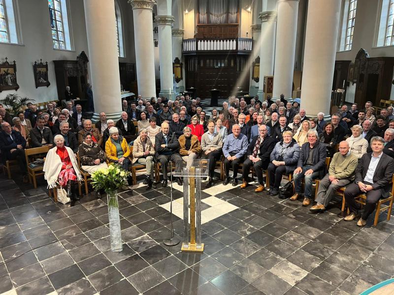 Mgr. Gaby Quicke op bezoek in Wingene 