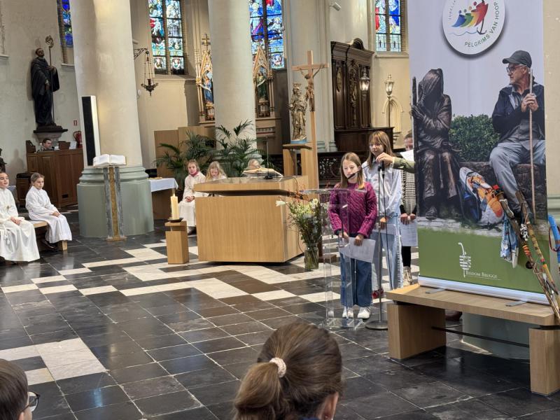 Aanvraagviering vormelingen in Wingene 