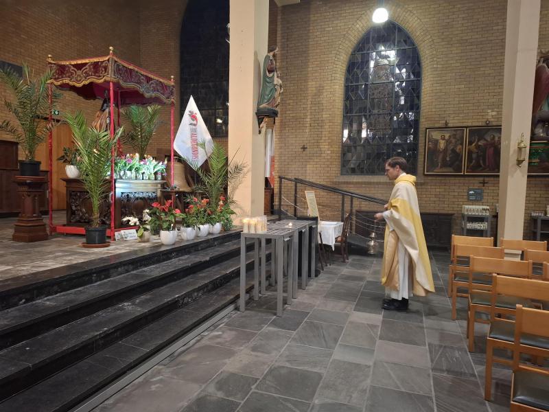 Sint-Aldegondisfeest in Zwevezele 