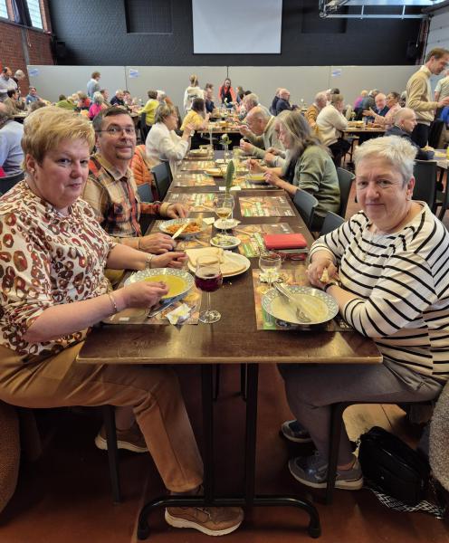 Solidaire maaltijd in Wingene 