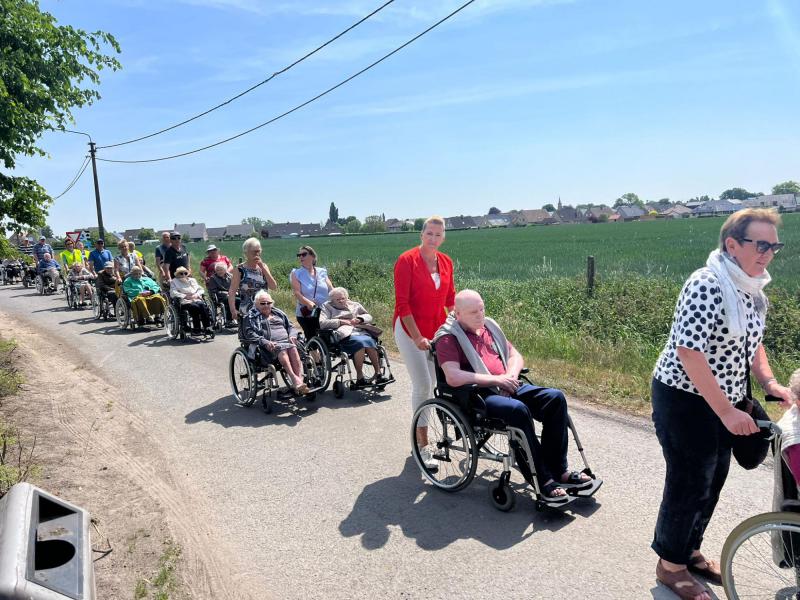 Mariahulde voor wzc Amphora aan hoeve Schauttewalle 