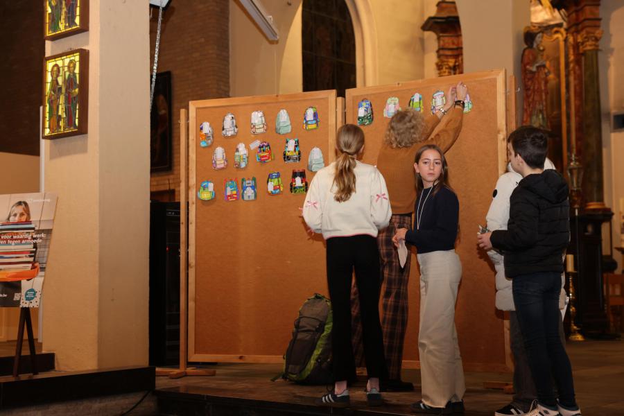 Aanvraagviering vormelingen in Zwevezele 