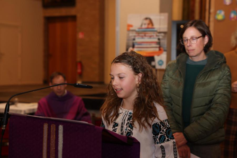 Aanvraagviering vormelingen in Zwevezele 