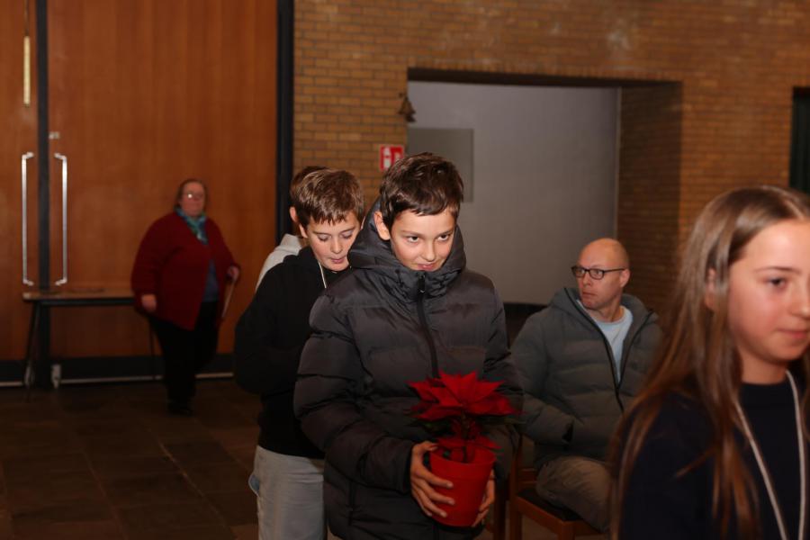 Aanvraagviering vormelingen in Zwevezele 