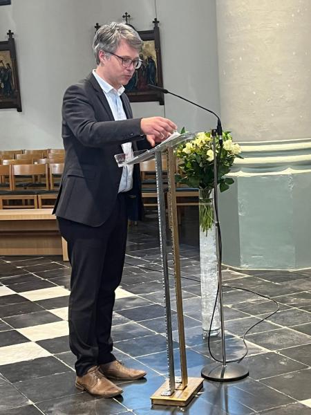 Mgr. Gaby Quicke op bezoek in Wingene 