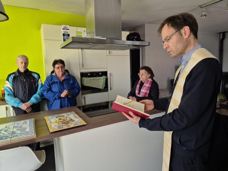 Nieuw "Sint-Janneke" gezegend 