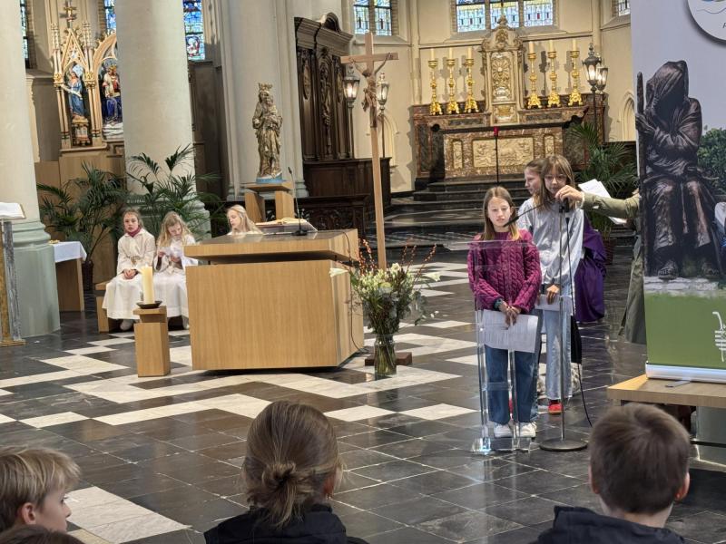 Aanvraagviering vormelingen in Wingene 